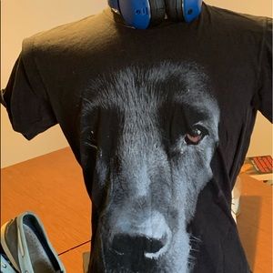Black Labrador t shirt